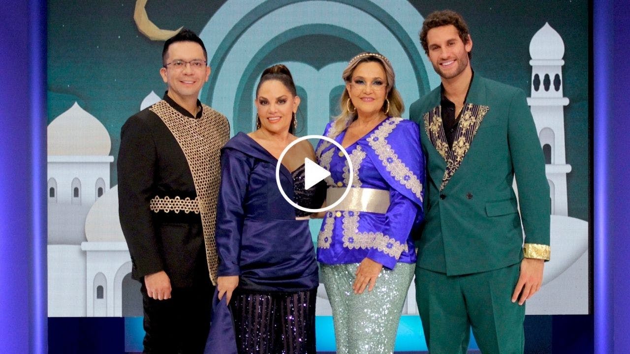 Programa 14: ¡La cultura árabe invade la cocina! | MasterChef Junior