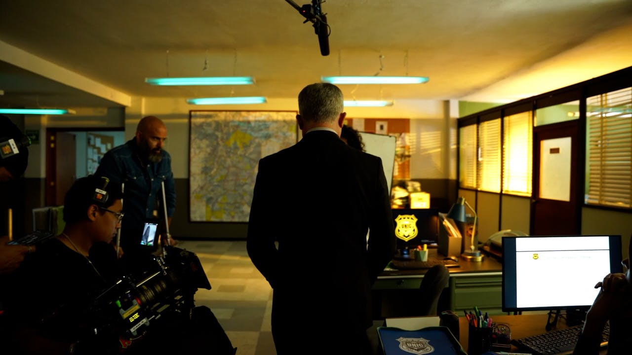 Lotería del Crimen: Detrás de Cámaras de "La Optimista"