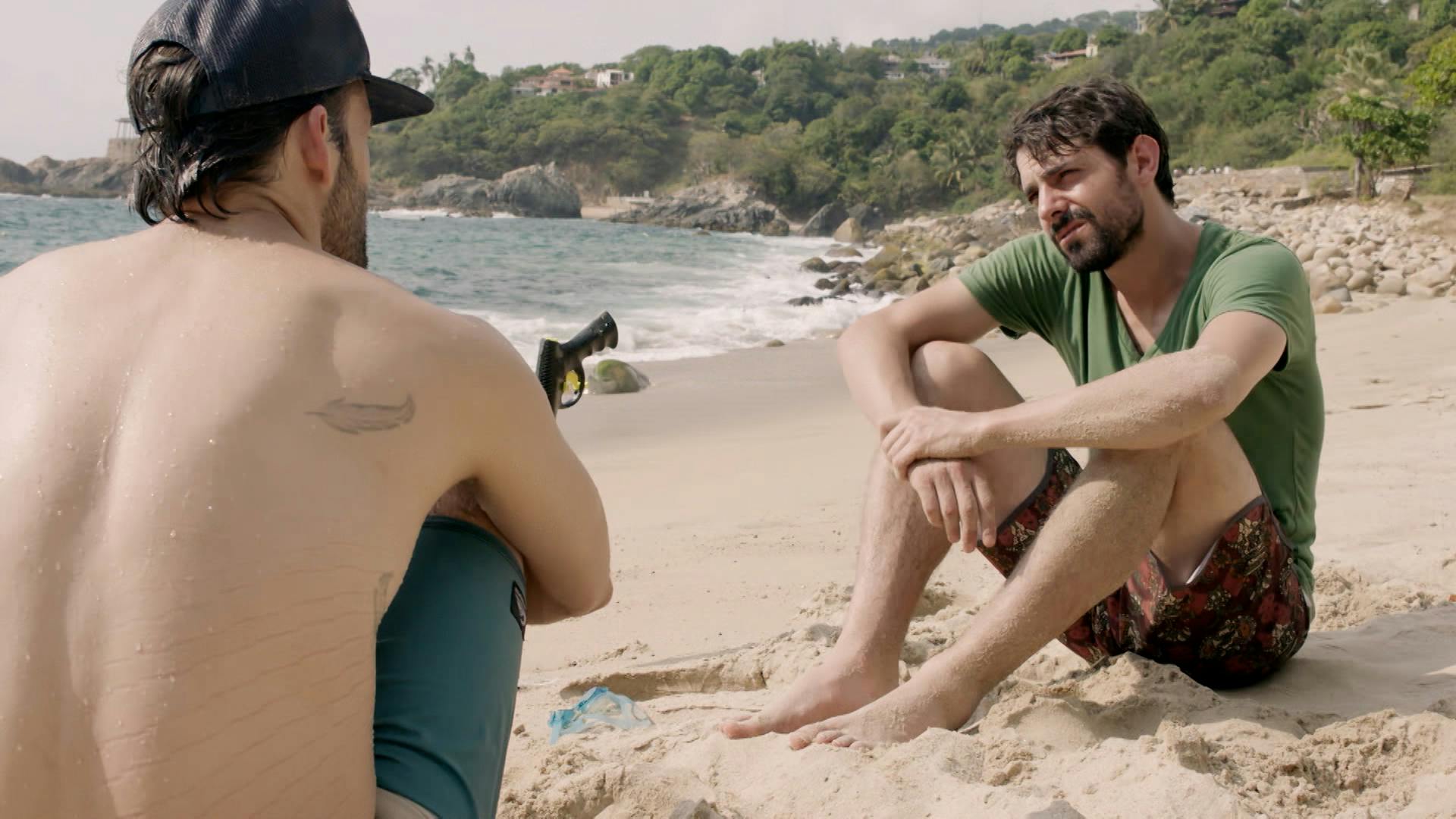 Rosario Tijeras | Capítulo 34 | Rosario le cuenta a Antonio todo su pasado