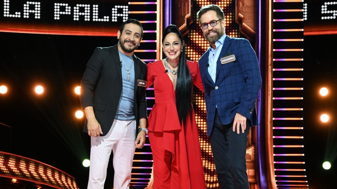 ¡Pura energía! Alejandro Lukini y Luis Fernando Peña en La Palabra Secreta