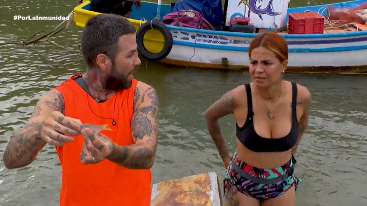 ¡Nuestras 6 parejas aprendieron a identificar pescados!