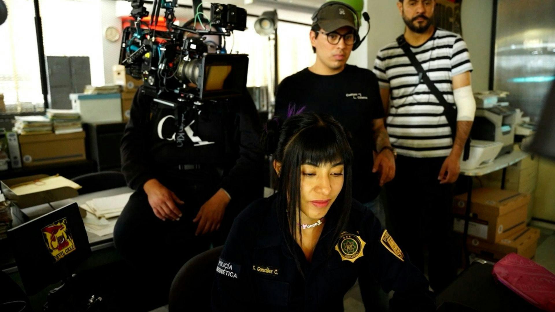 Lotería del Crimen: Detrás de Cámaras de “El Macetero"