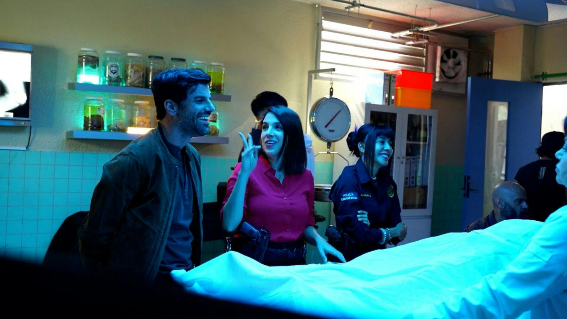 Lotería del Crimen: Detrás de Cámaras de "El Copiador"