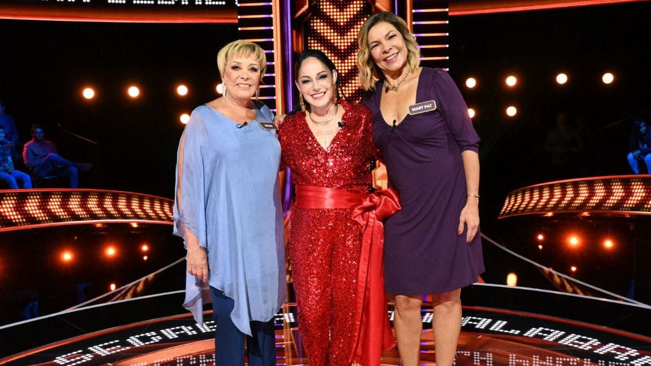 ¡Vasta experiencia! Sylvia Pasquel y Mary Paz Banquells en La Palabra Secreta