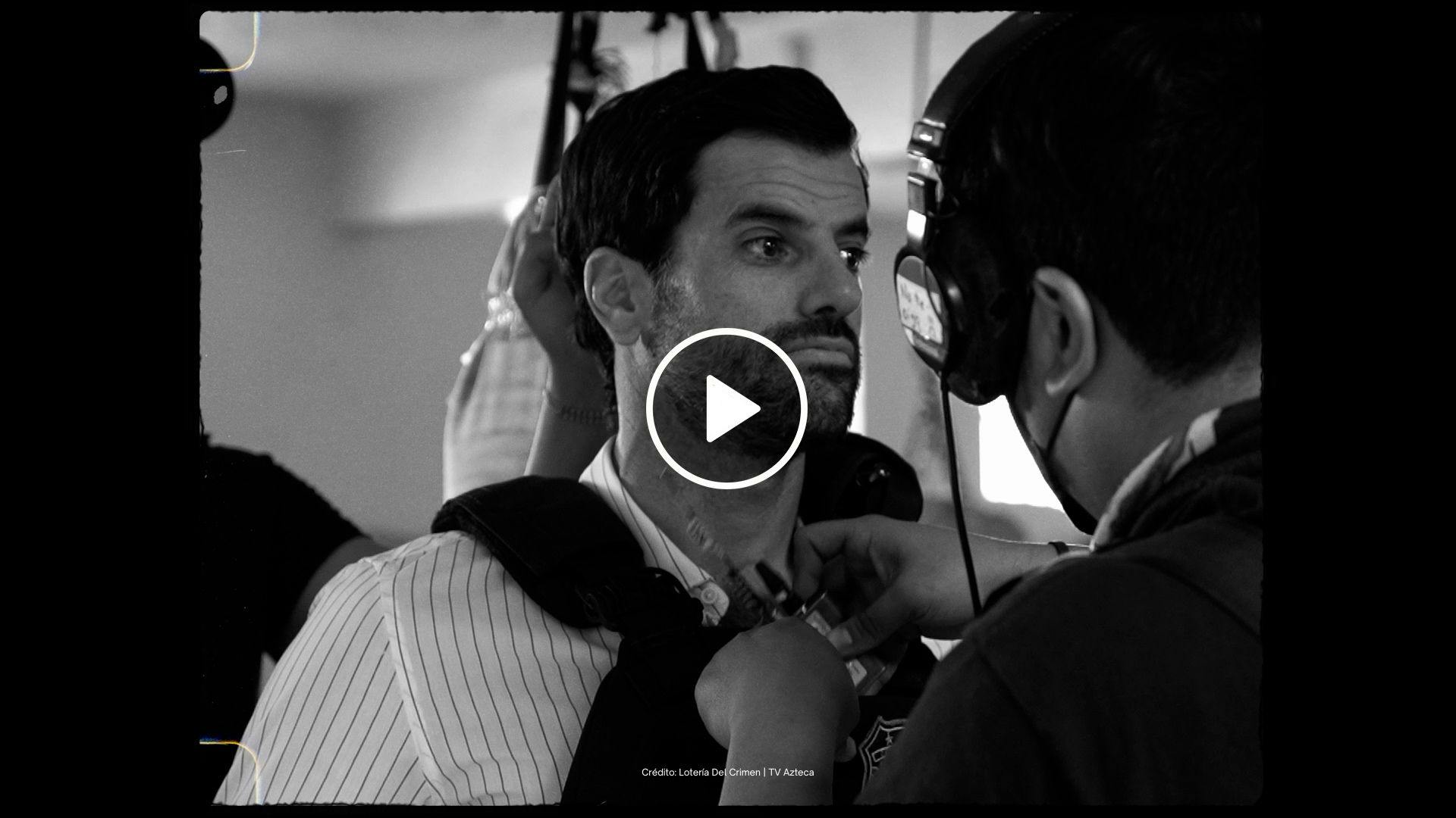 Detrás de cámaras de: Lotería del Crimen Temporada 2