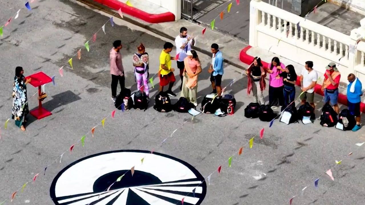 Una pareja ganó Amuleto del Dragón, mientras que otras corrieron por sus vidas