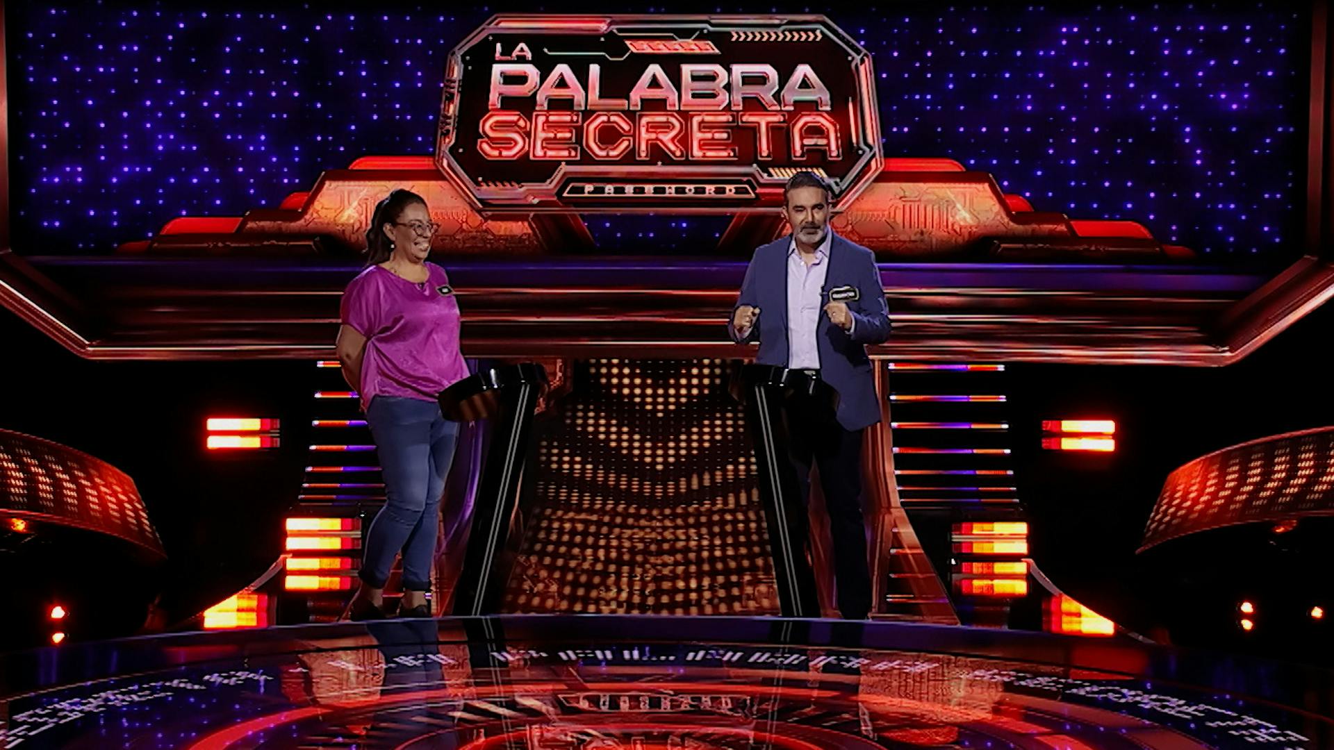¡Desafío épico! La Palabra Secreta con Mayra Rojas y Mauricio Islas