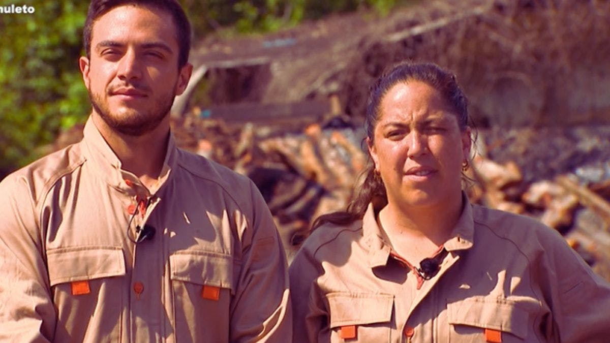 ¡Solo dos parejas se enfrentaron por ganar un Amuleto del Dragón!