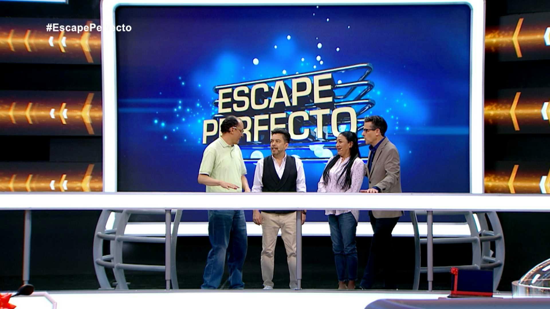 Escape Perfecto | Programa 12 de mayo del 2025