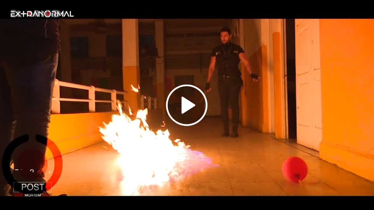 La niña del globo. Un hecho espeluznante y fantasmal. | Extranormal