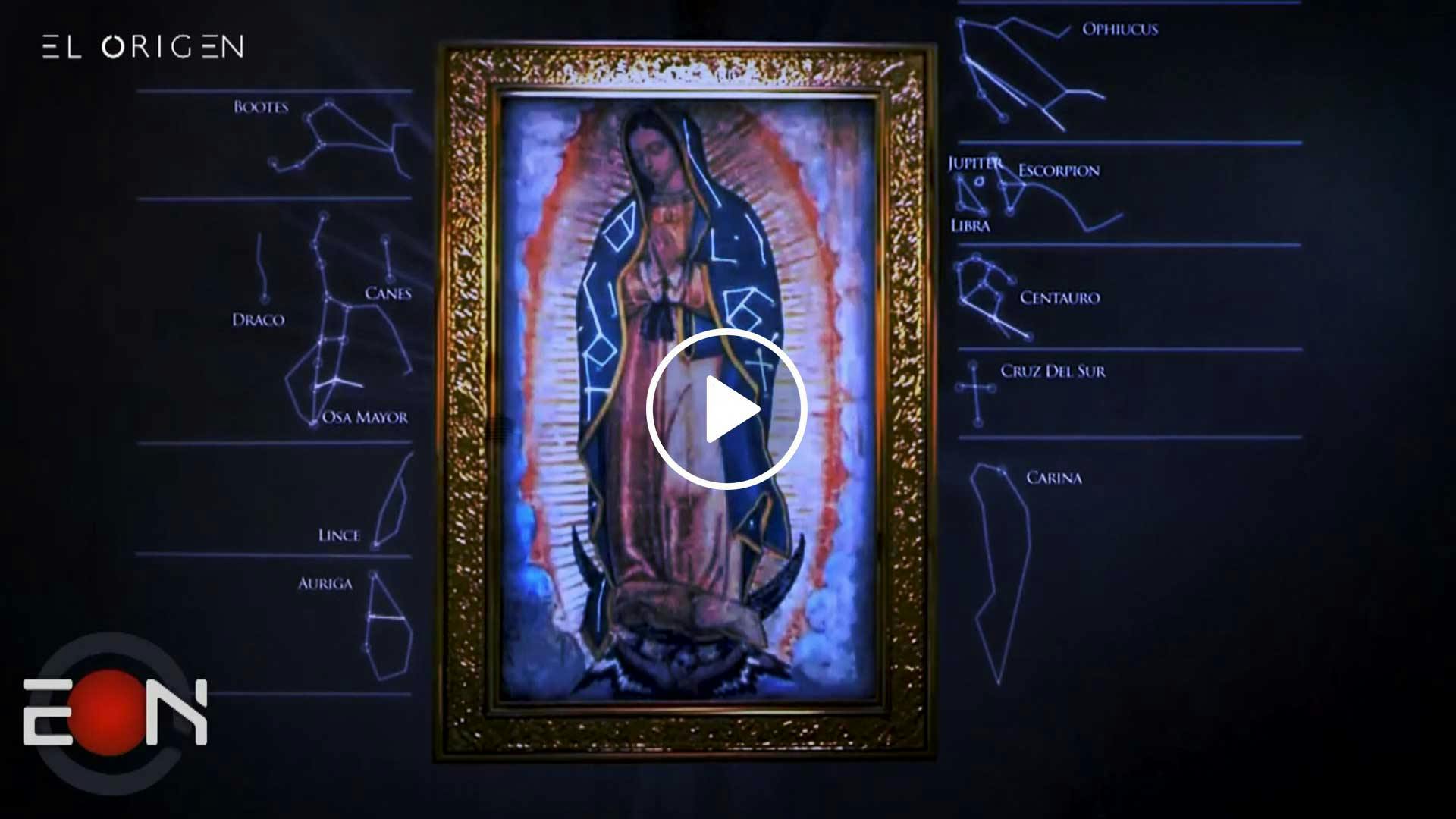 Los misterios en el atuendo de La Virgen de Guadalupe. | Extranormal