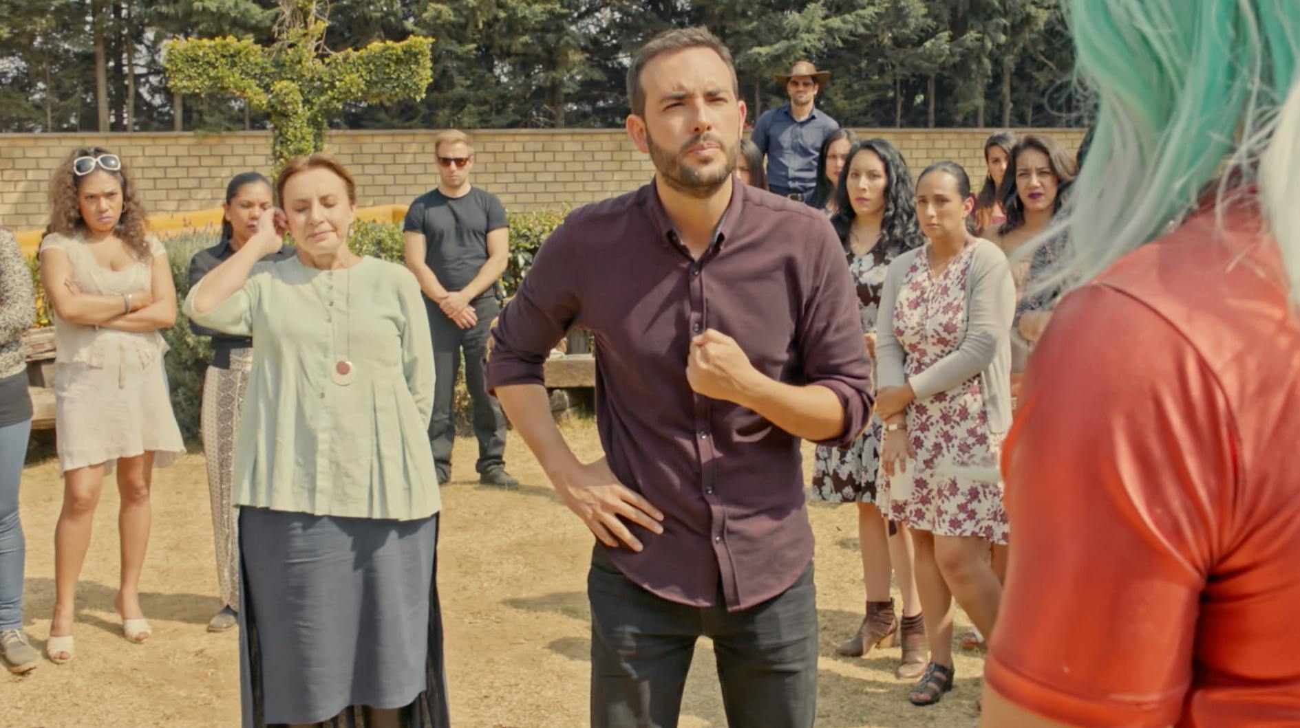 Rosario Tijeras | Capítulo 44 Temporada 2 | El Ángel humilla a Andrómeda