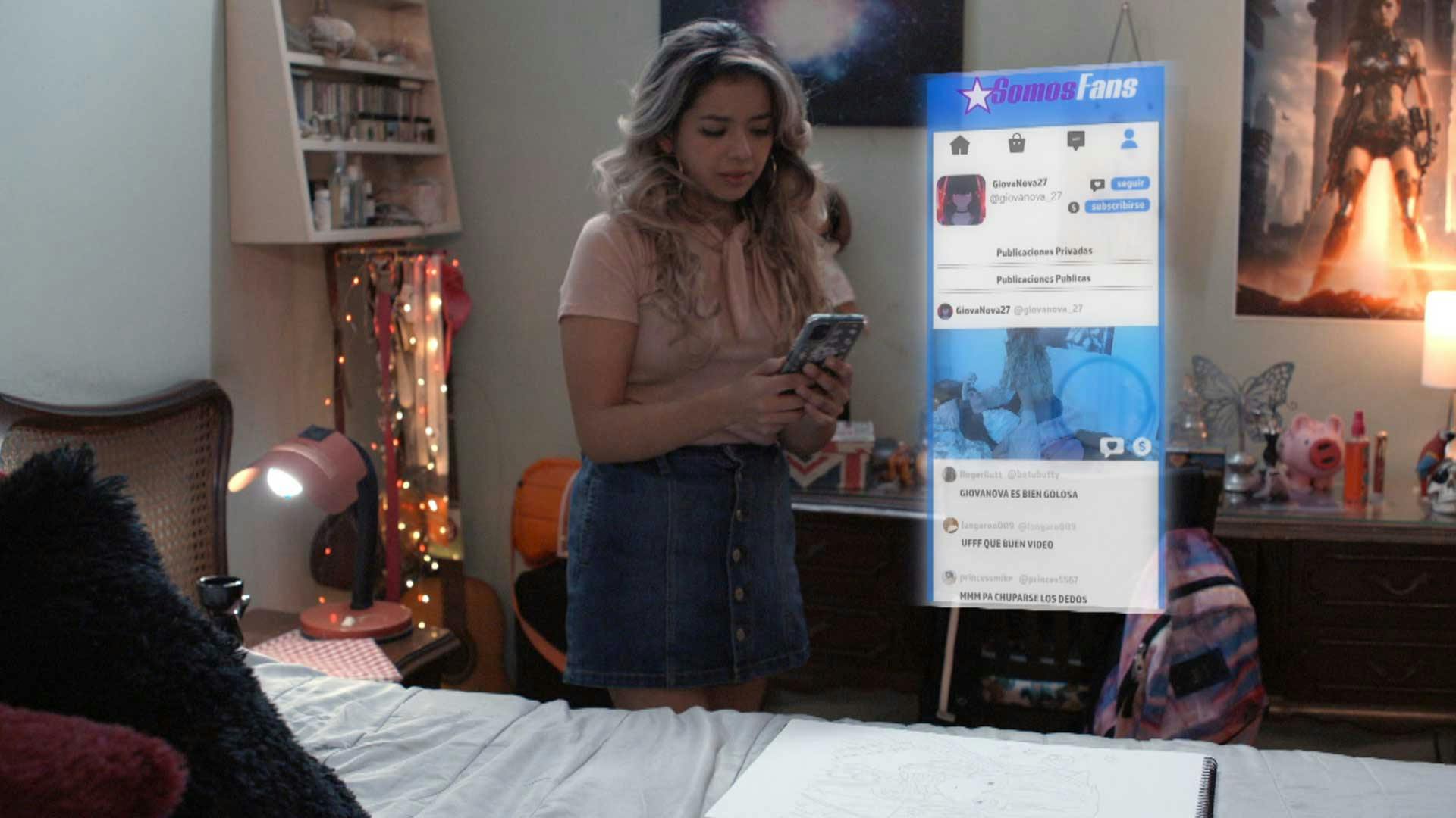 Lo Que Callamos Las Mujeres | Giovanna: En la mira del peligro