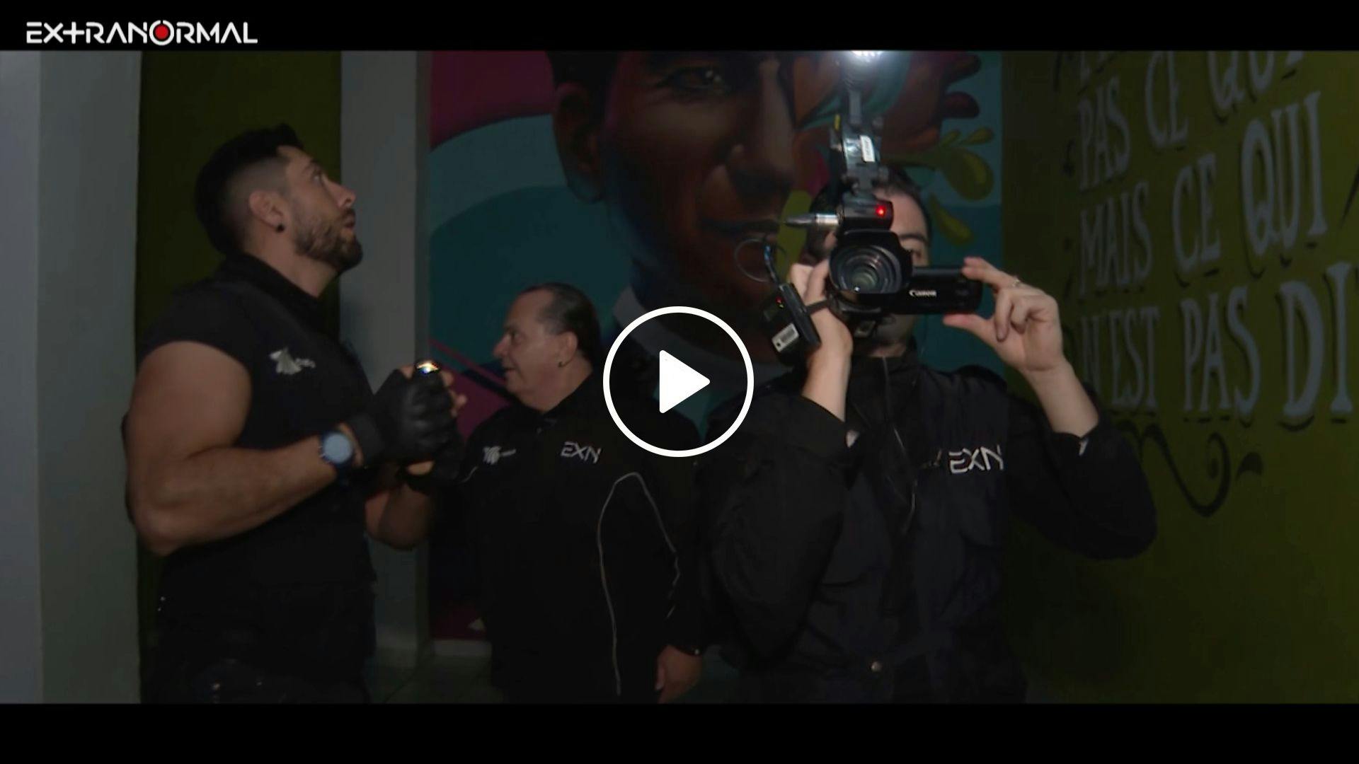 Extranormal | Terror.