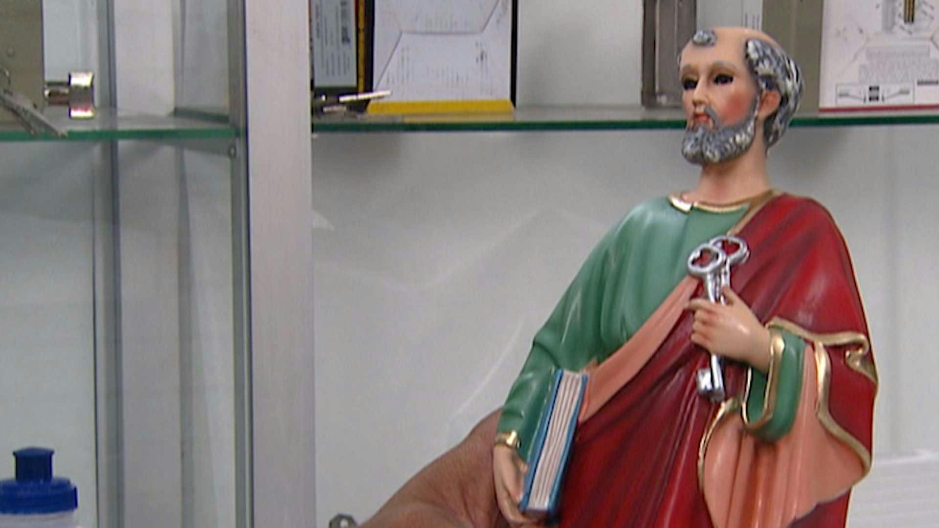 A Cada Quien Su Santo | Las llaves del corazón