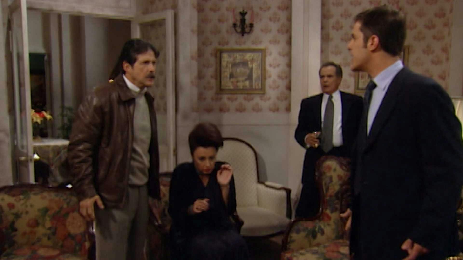 Tío Alberto | Capítulo 120 | Alberto reclama a Eduardo su plan contra él