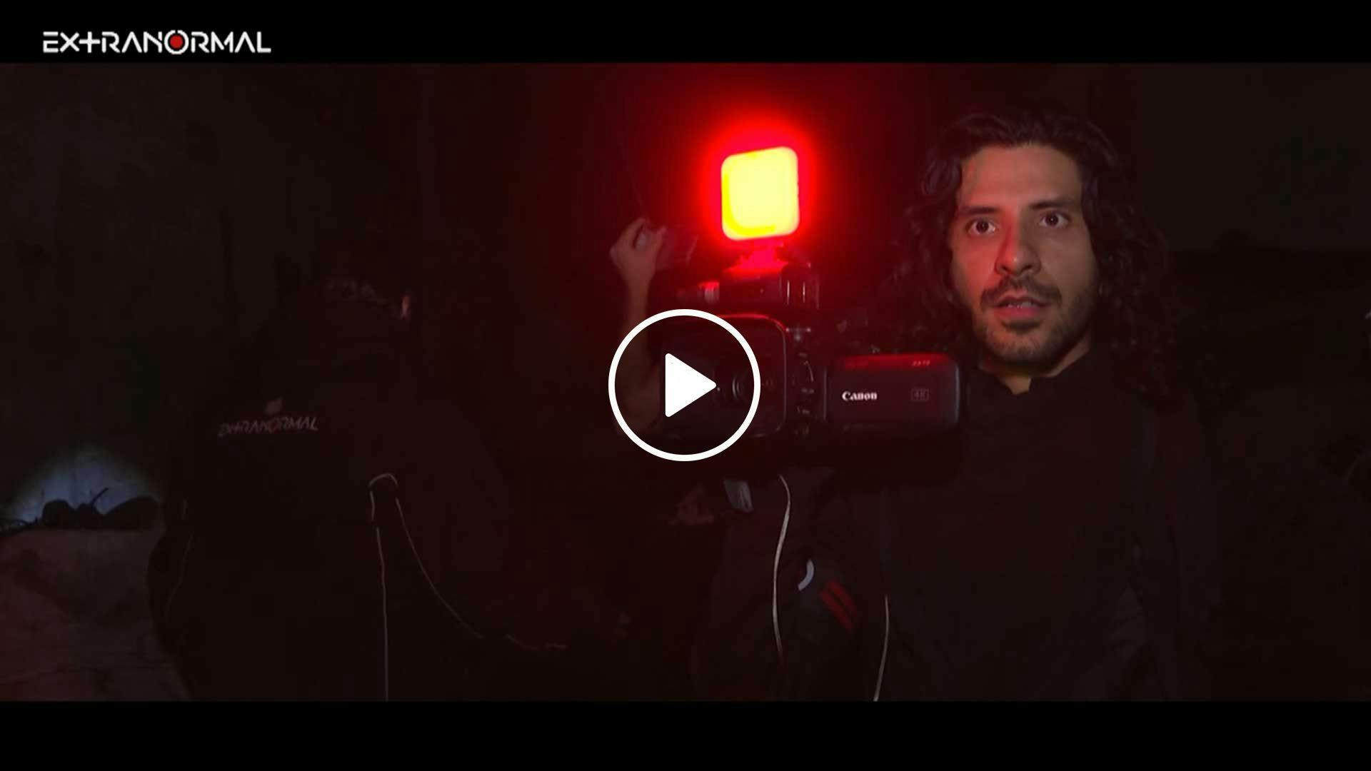 Extranormal | El ente de la chatarrera		