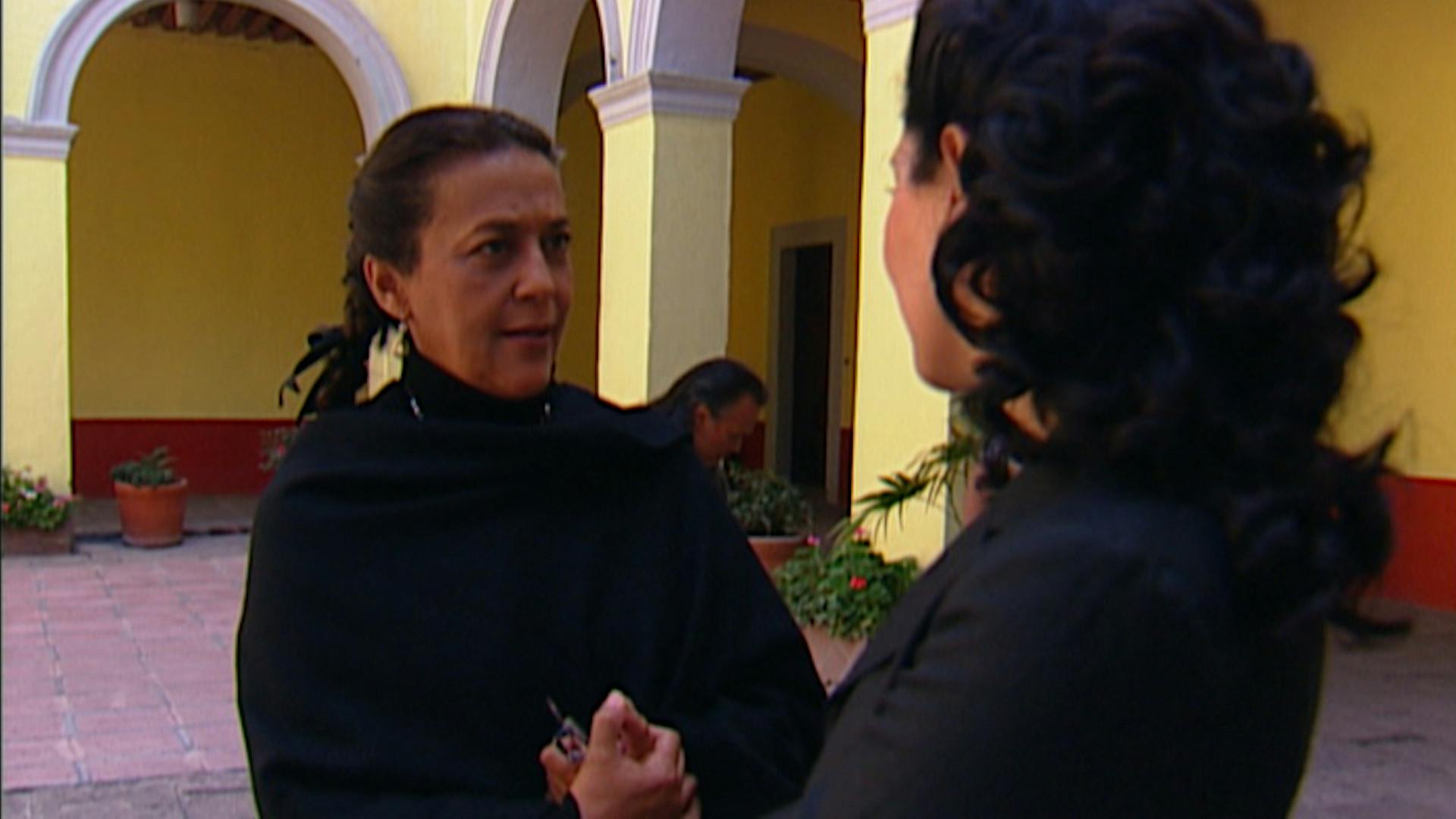 A Cada Quien Su Santo | Santa Bárbara en la penumbra