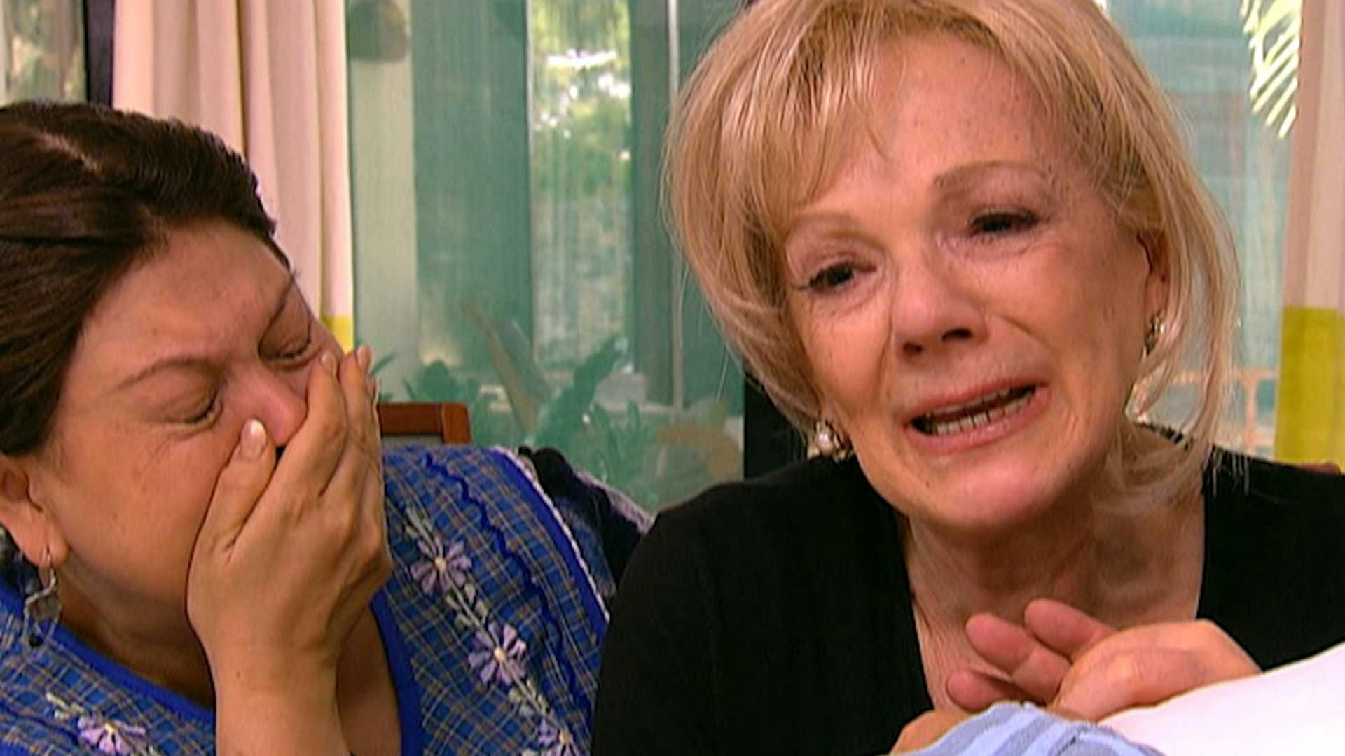 A Cada Quien Su Santo | La viuda