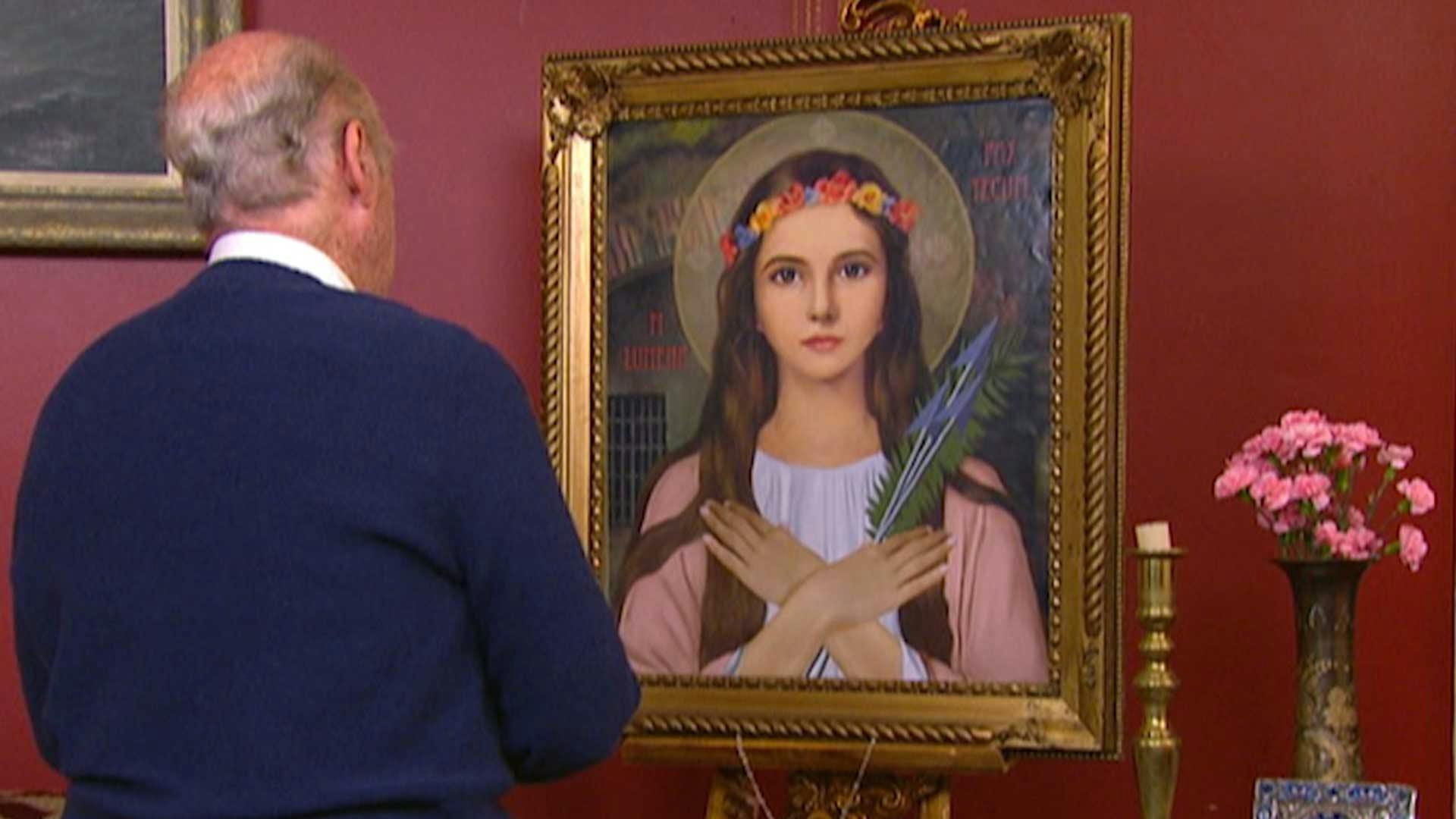 A Cada Quien Su Santo | Creo que vi un fantasma