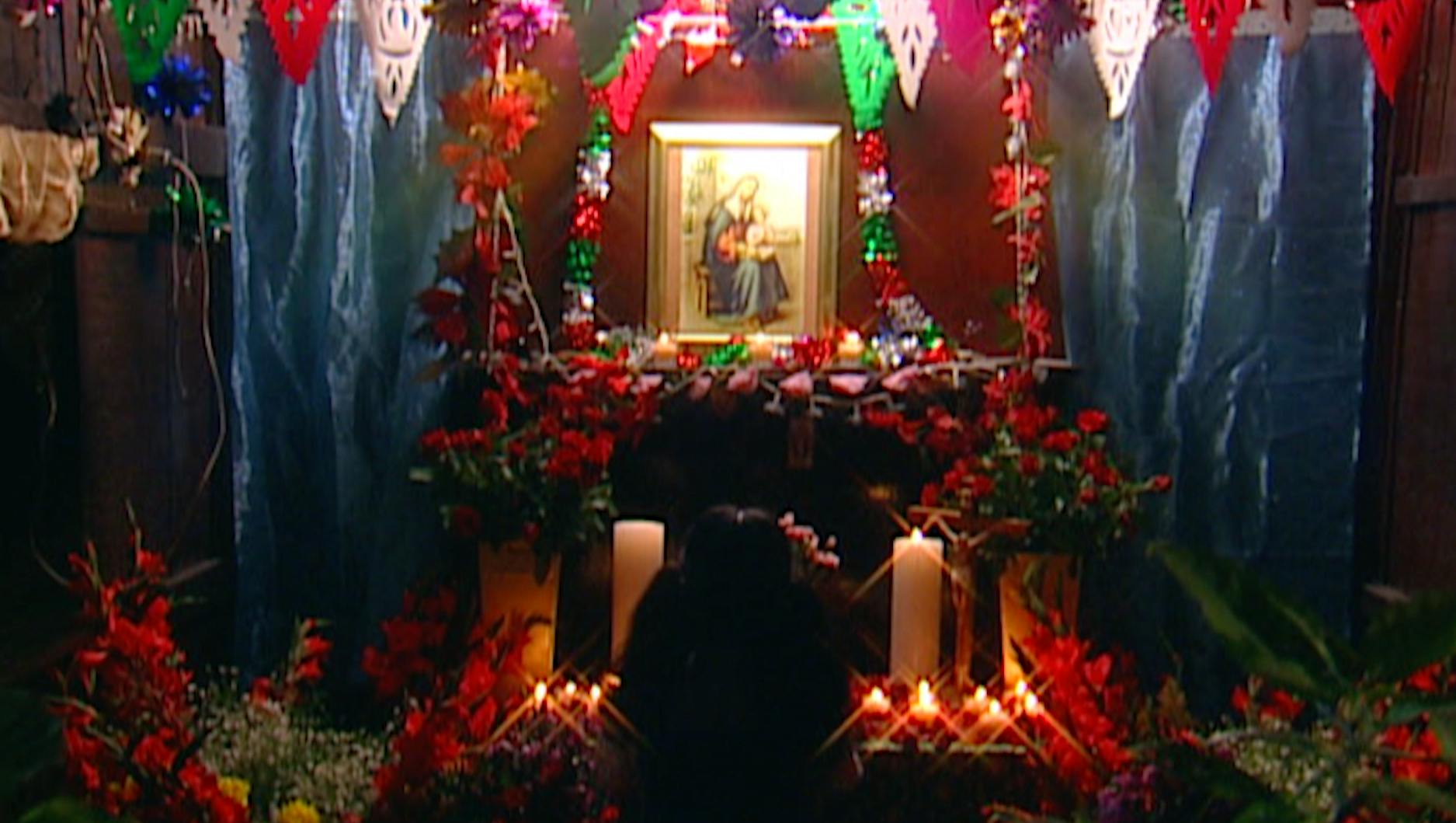 A Cada Quien Su Santo | Santa Anita y las flores