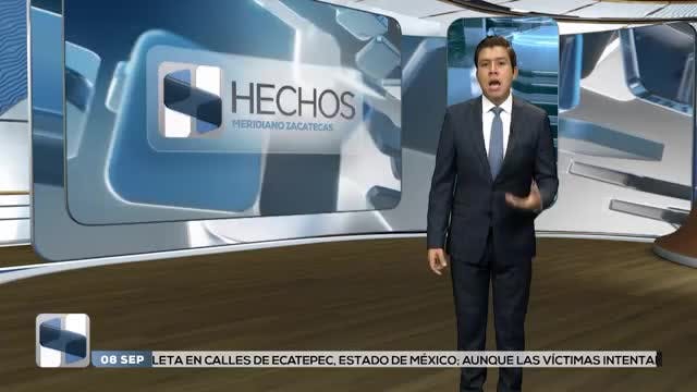 Noticias Zacatecas del 8 de septiembre 2025