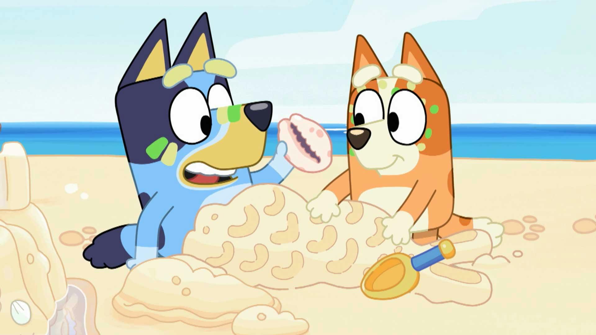 Bluey | La playa