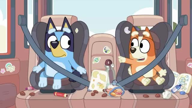 Bluey | El vertedero