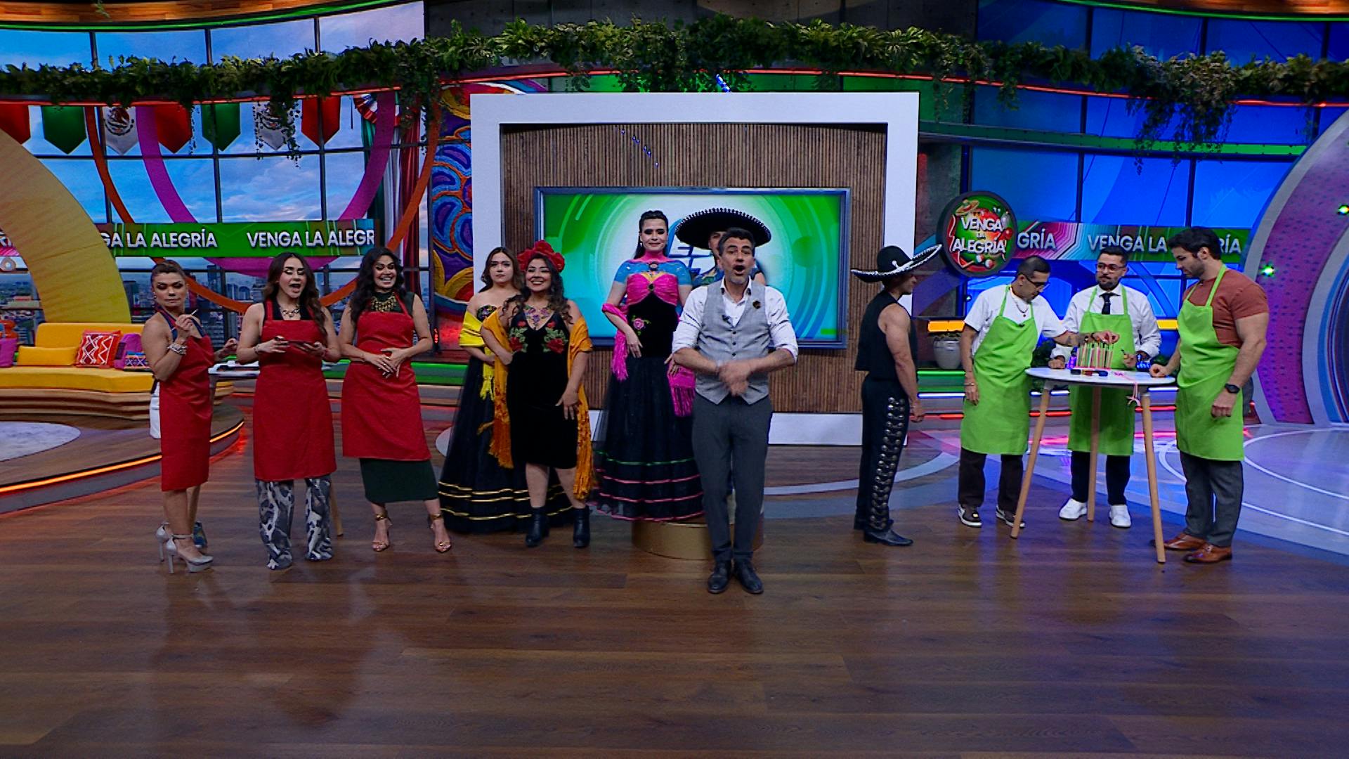Venga La Alegría | Programa 11 de septiembre Parte 2 | Alejandro Fernández reaparece tras la salmonelosis, la revelación de Kim Shantal como granjera de La Granja VIP y mucha diversión