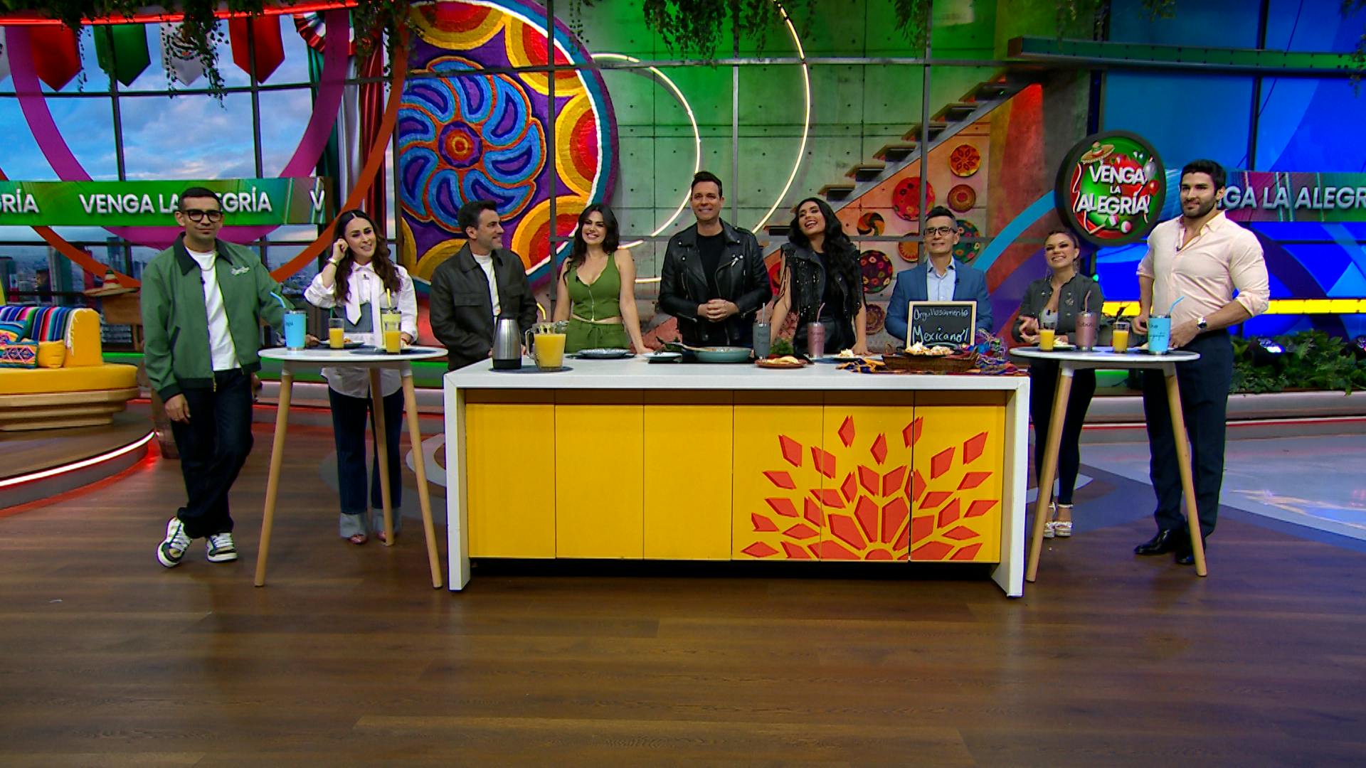 Venga La Alegría | Programa 16 de septiembre | La presentación en fiestas patrias de Nodal y los Aguilar, el estado de salud de Julio Preciado y mucho más