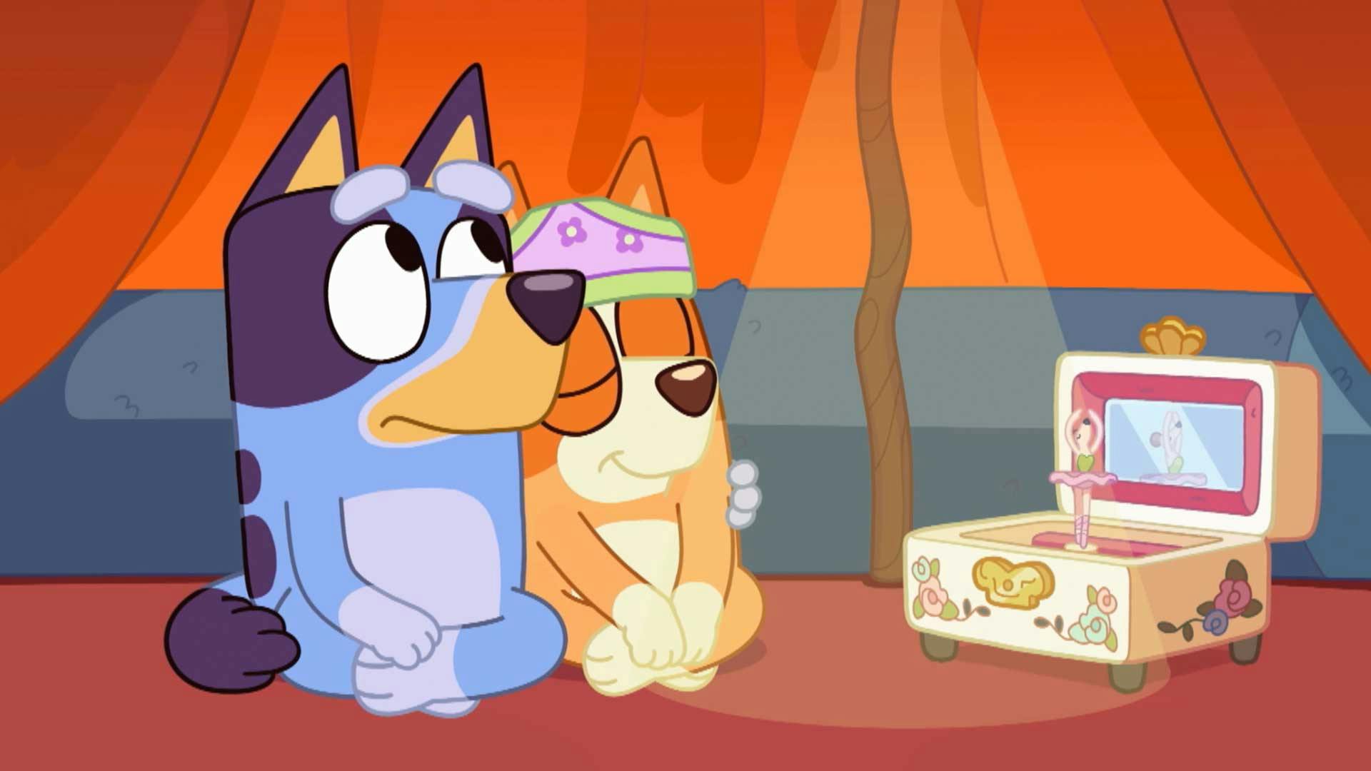 Bluey | Las escondidas