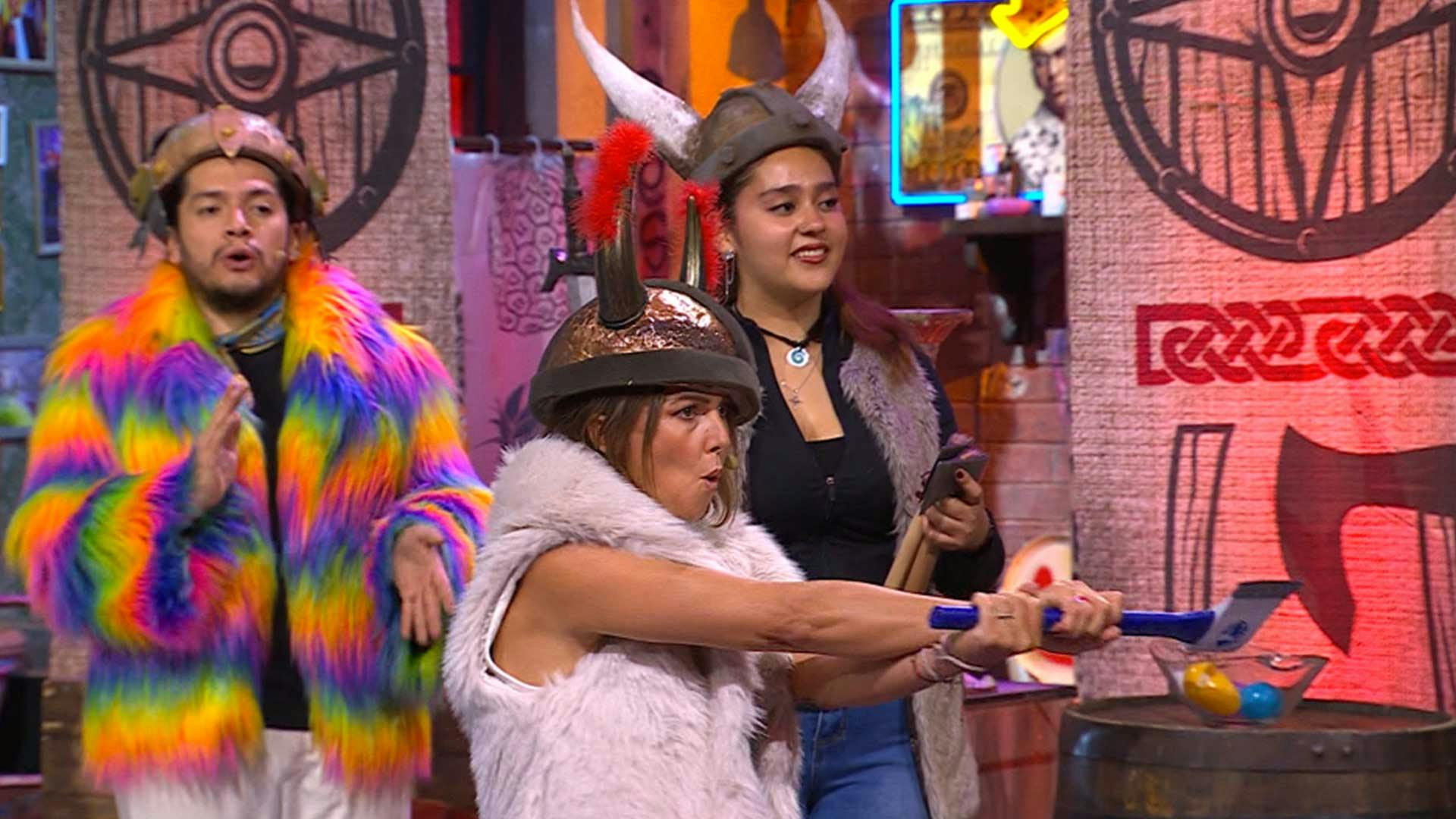 ¡El Capi se volvió tendencia por lucir una rubia cabellera en el Lanzamiento de Hachas!