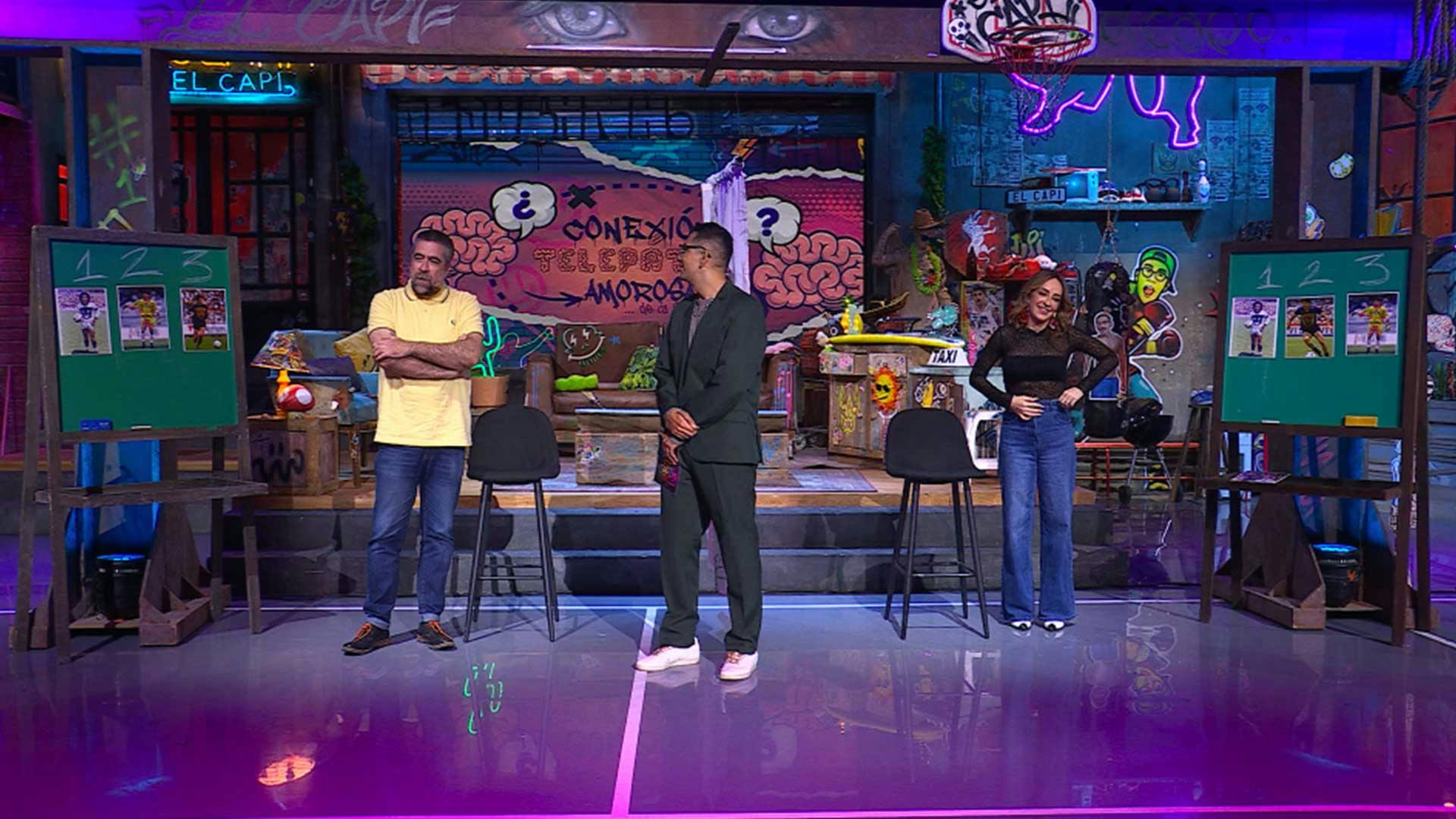 ¿Cómo anda la conexión telepática entre Jimena Pérez “Choco” y Rafa Sarmiento? El Capi los pone a prueba