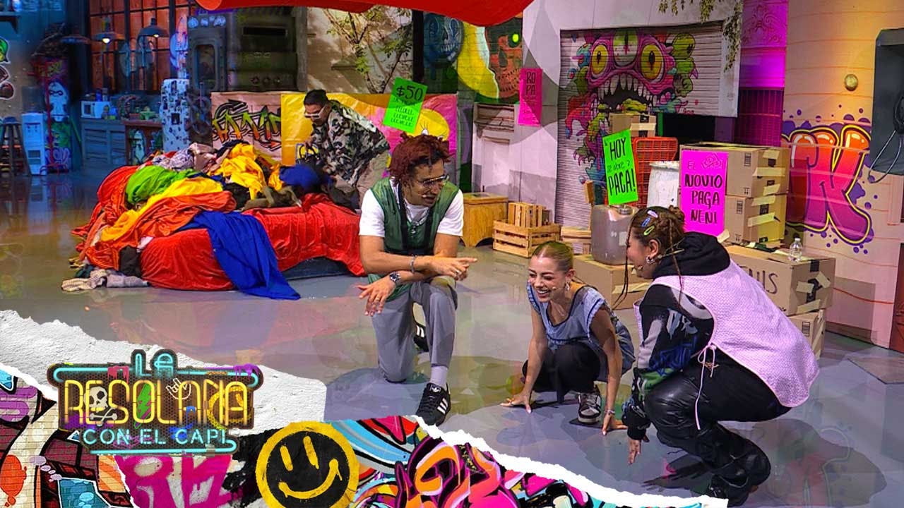 Hora de sacar el barrio: Danny Alfaro y Herly compiten por ver quién es mejor buscando “joyitas” en la paca