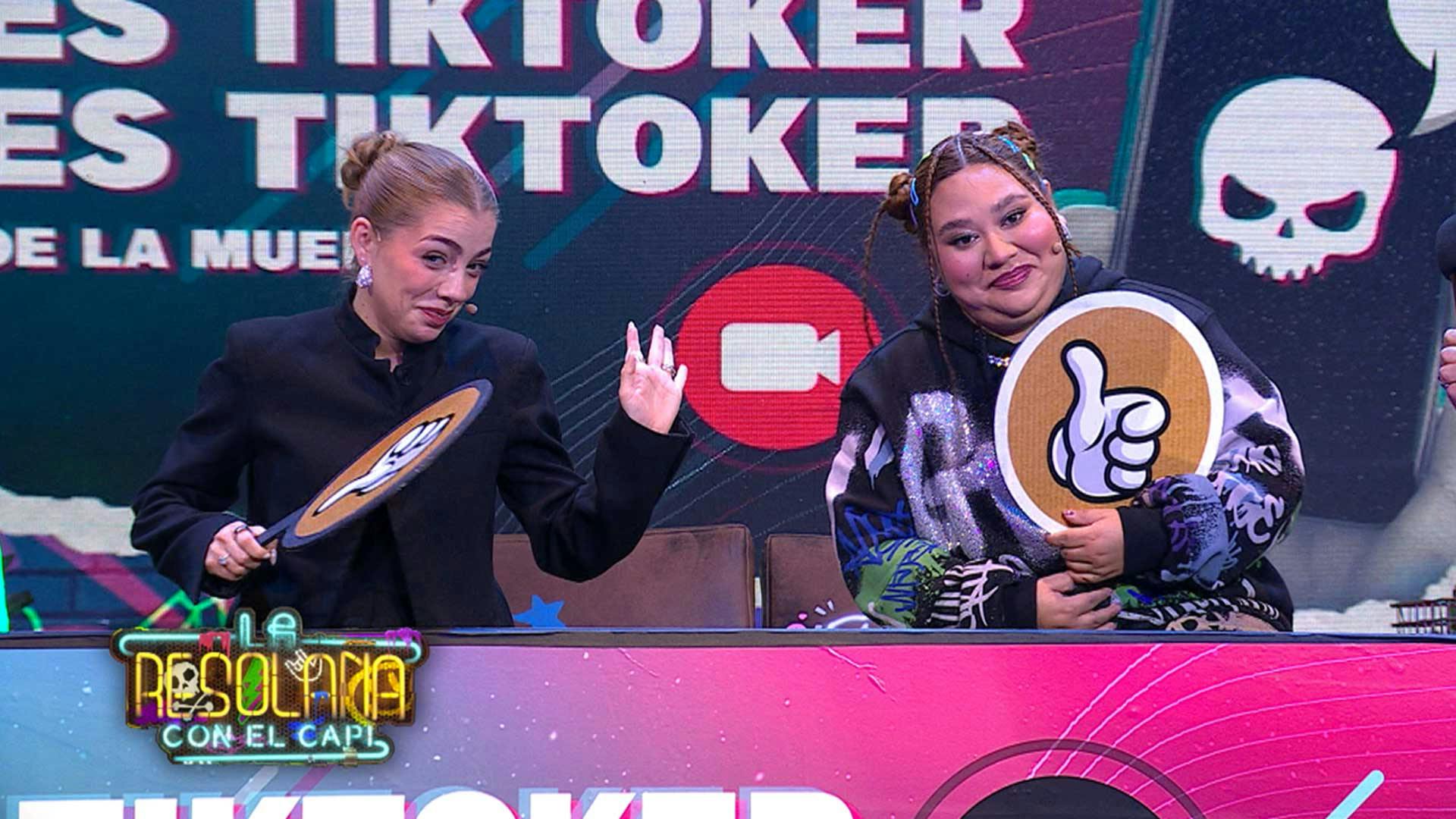 ¿Es tiktoker o no es tiktoker? Danny Alfaro y Herly demuestran cómo identificar a una creadora de contenido