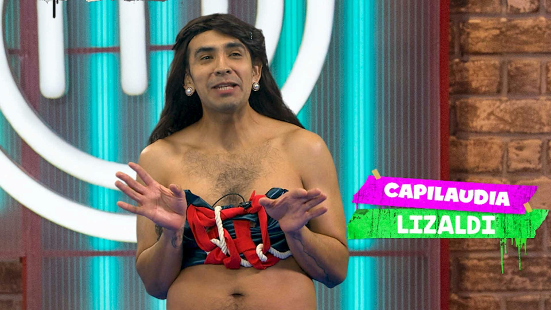 ¿Quirarco y qué más? ¡Claudia Lizaldi y El Capi se pusieron creativos!
