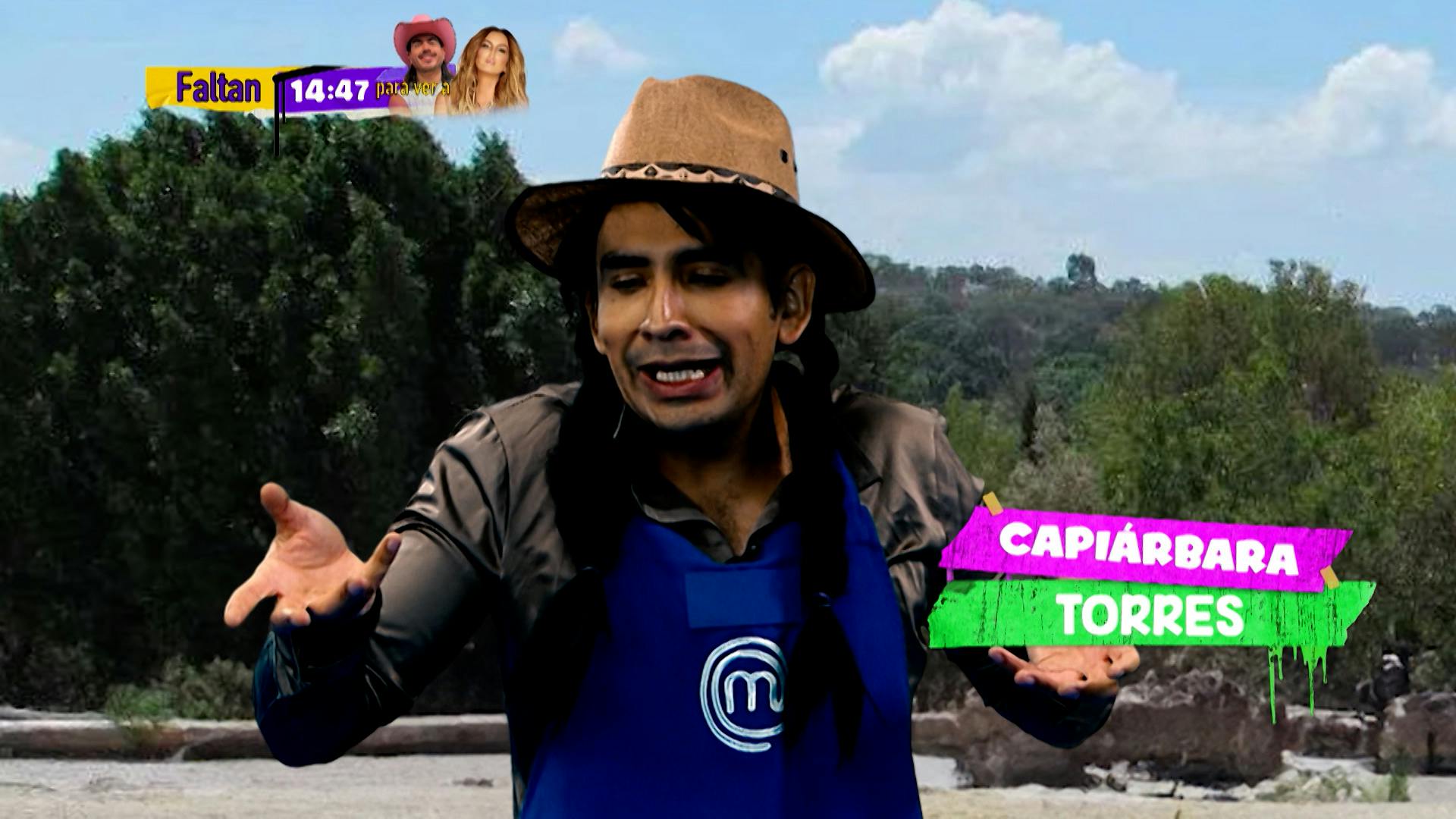 El Capi se luce con las mejores parodias de MasterChef Celebrity