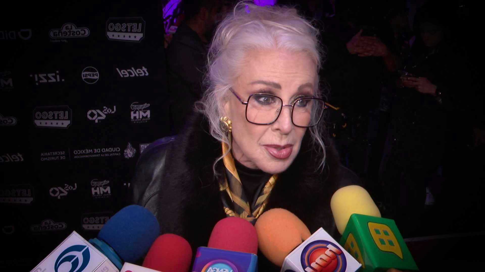 "Nunca ha sido mal visto que un hombre mayor esté con una mujer joven", Laura Zapata sobre Luis de Llano y Sasha Sokol