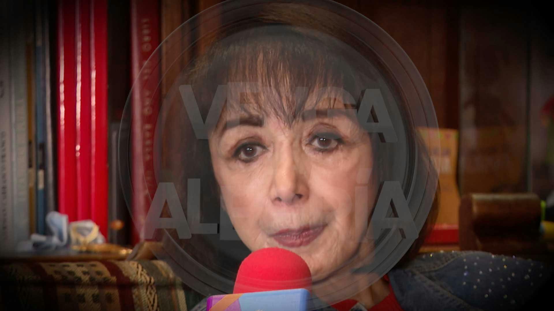 ¡Exclusiva! Así reaccionó María Antonieta de las Nieves a las declaraciones de Florinda Meza