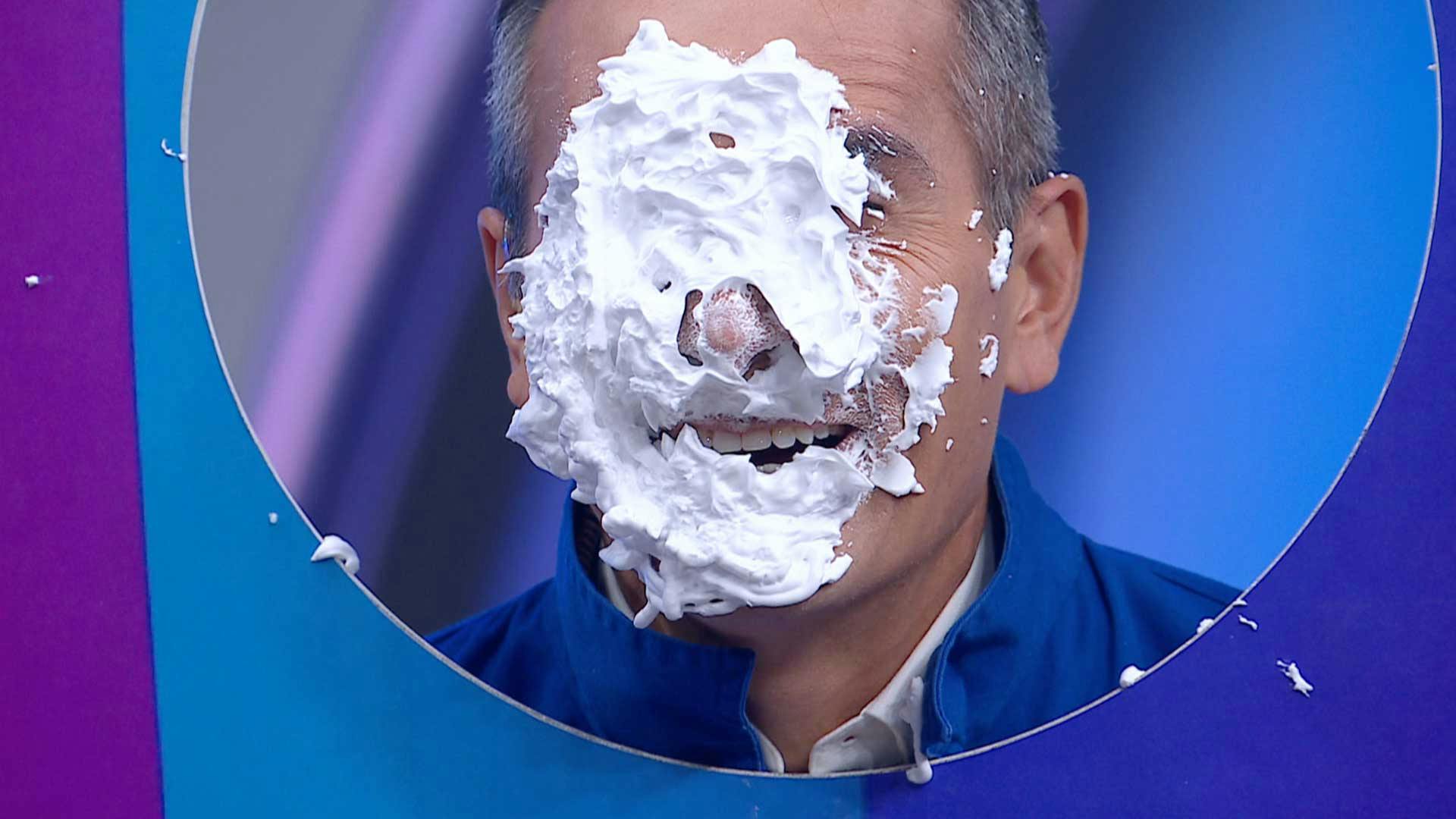 ¡El cumpleañero no se salvó del castigo del Sin Palabras!