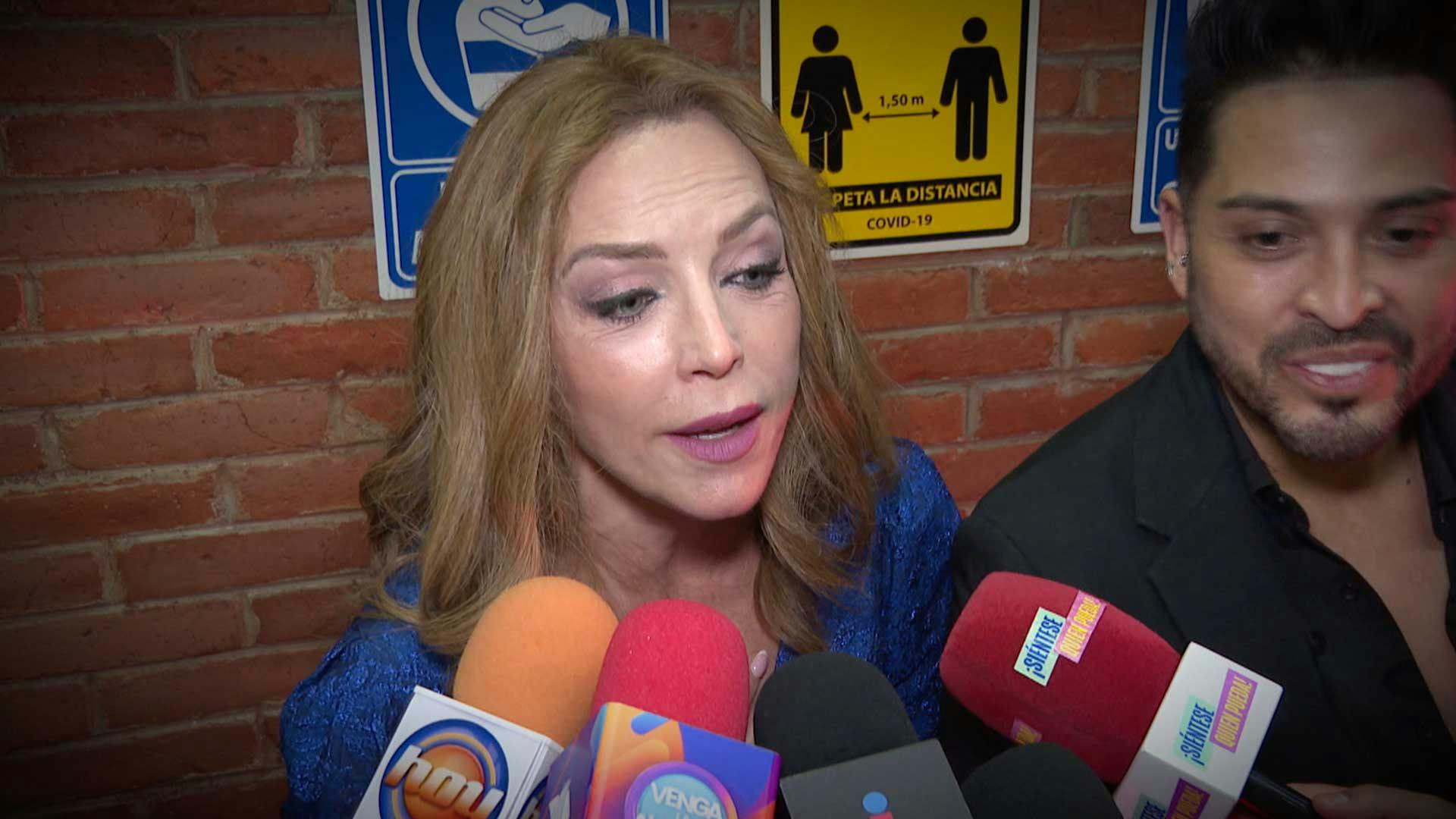 Laura Flores revela que Eduardo Salazar habría sido quien puso fin a su relación