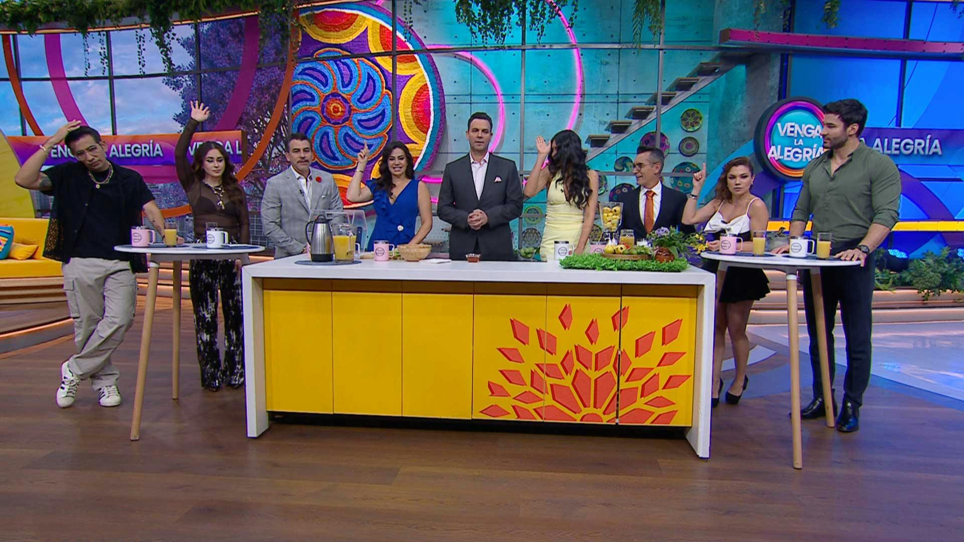 Venga La Alegría | Programa 30 de junio Parte 1 | Las declaraciones de Maribel Guardia e Imelda Tuñón, lo más destacado del espectáculo y mucha diversión