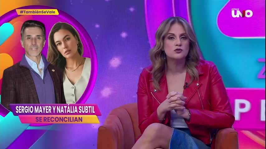 Sergio Mayer rompe el silencio sobre el conflicto con Natalia Subtil 
