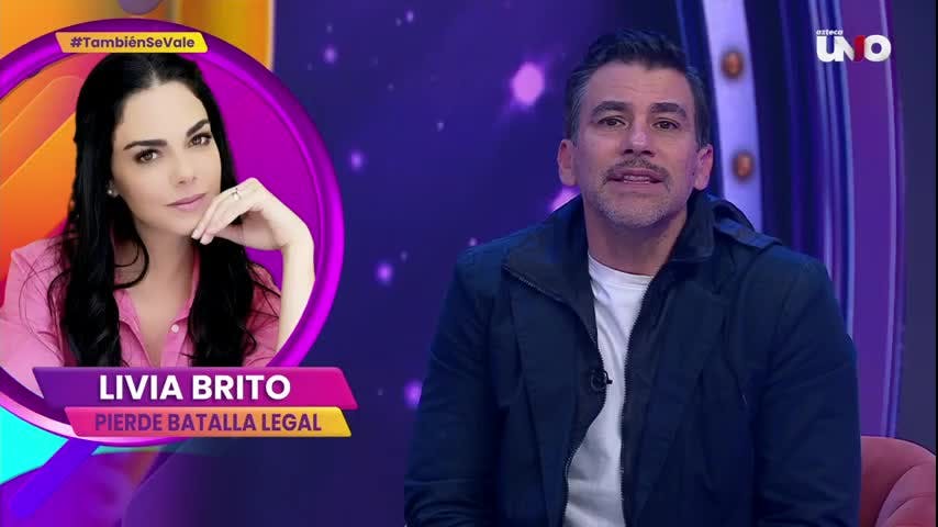 Livia Brito pierde demanda: Fotógrafo reacciona a su triunfo legal