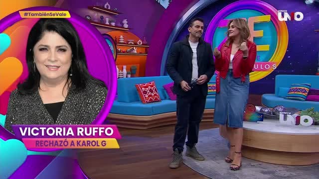 ¿Por qué Victoria Ruffo se disculpó con Karol G? 