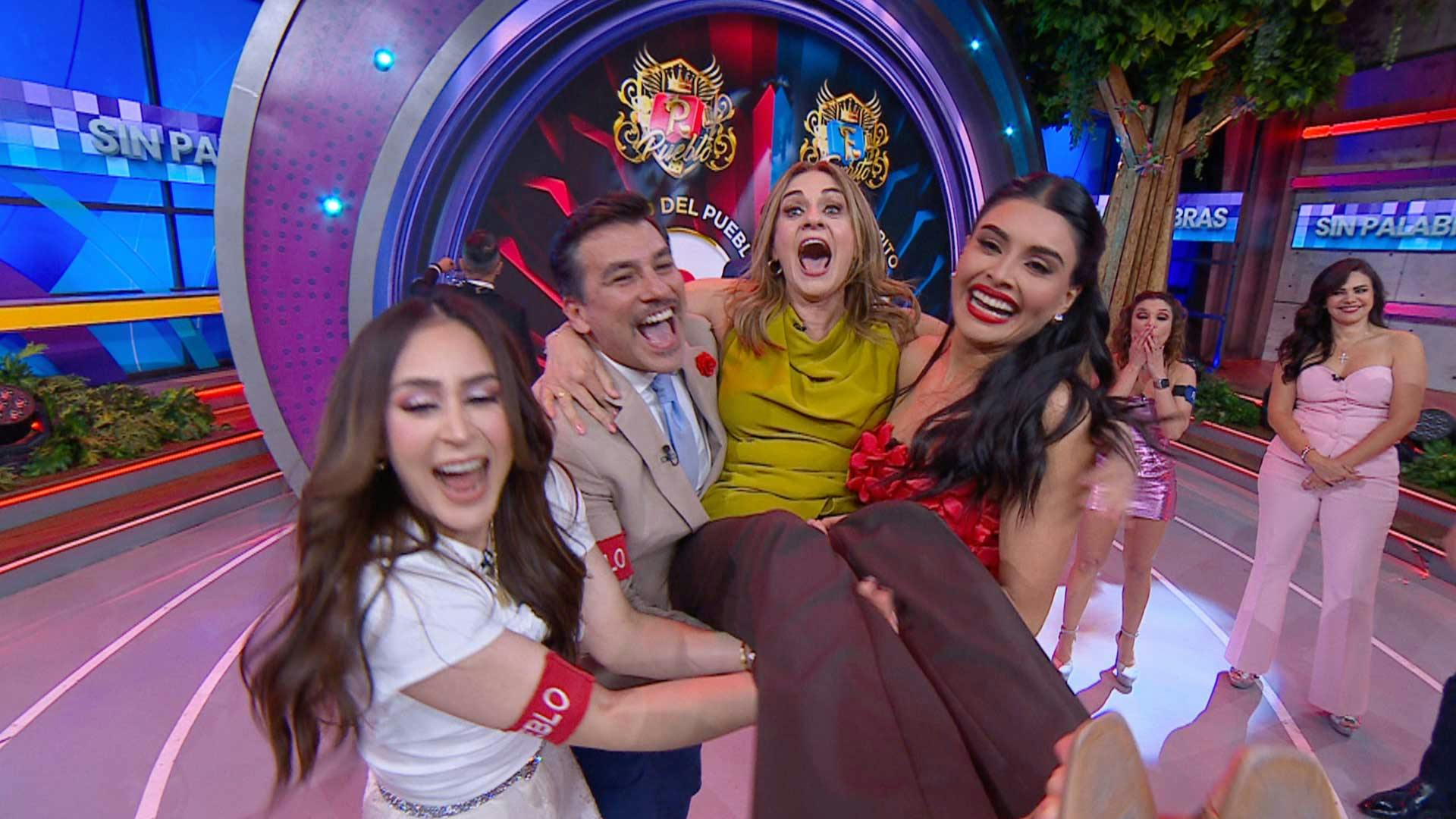 ¿Y esos 'sonidos'? ¡Flor Rubio protagoniza un incómodo e hilarante momento en el Sin Palabras de Venga La Alegría!