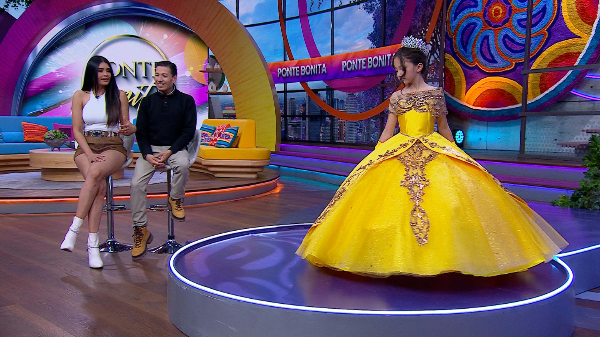 ¡Ponte Bonita! Desfile de princesas para las niñas de la casa