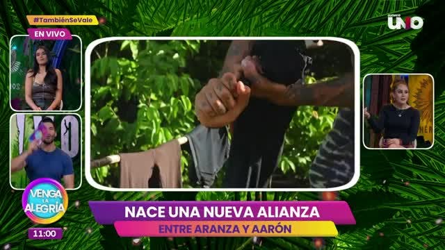 Kristal Silva queda impactada por la alianza de Aarón y Aranza 