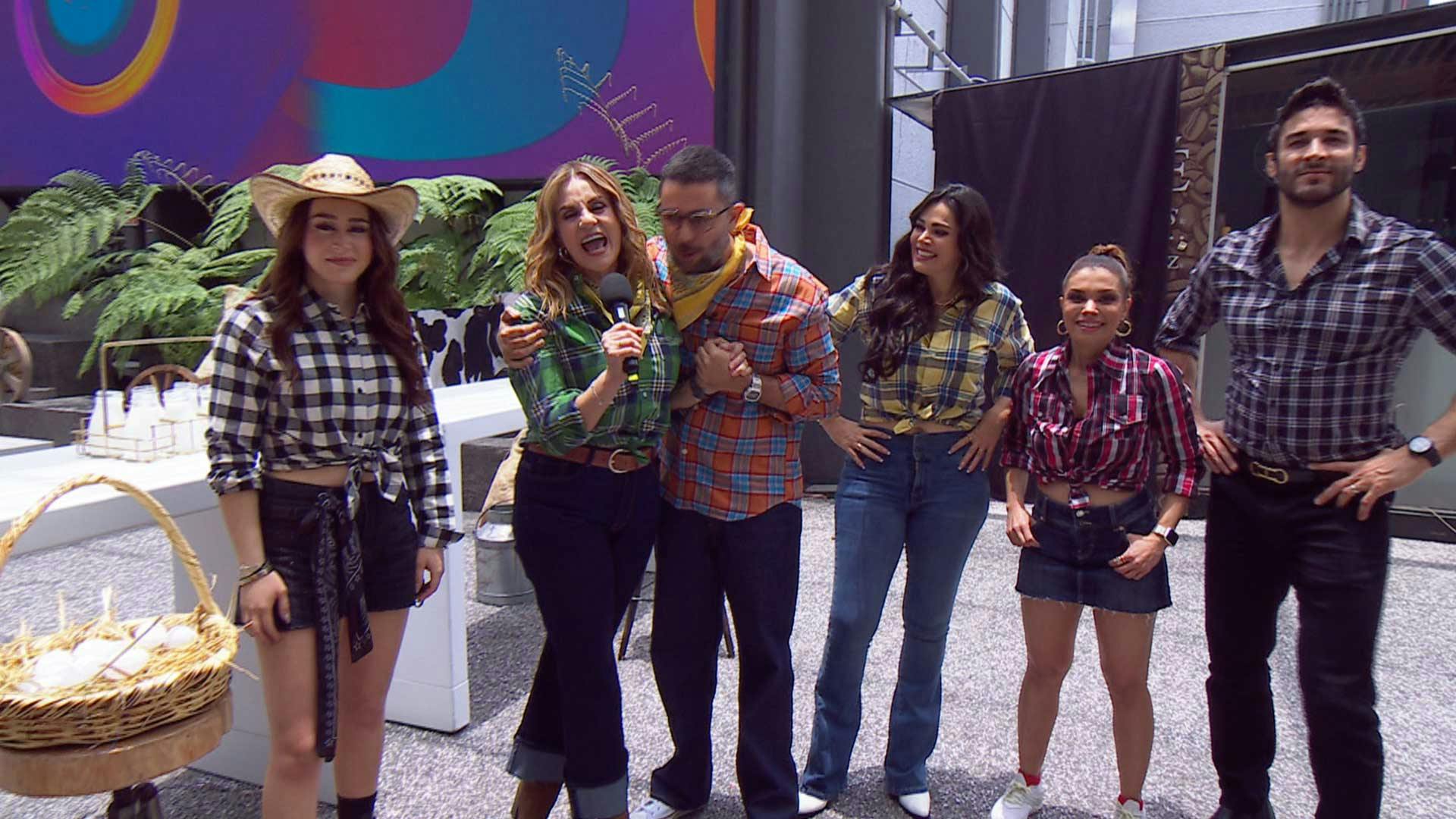 ¡Entre huevos, leche y agujas! El Desafío VLA al estilo de La Granja VIP