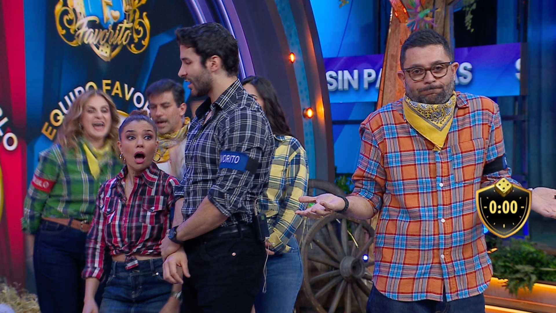 ¡Estrenamos juez en el Sin Palabras de Venga La Alegría!